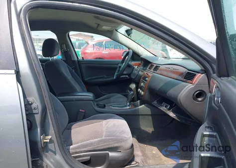 2008 Chevrolet Impala Ls из США, поврежденный, VIN 2G1WB58K781272531